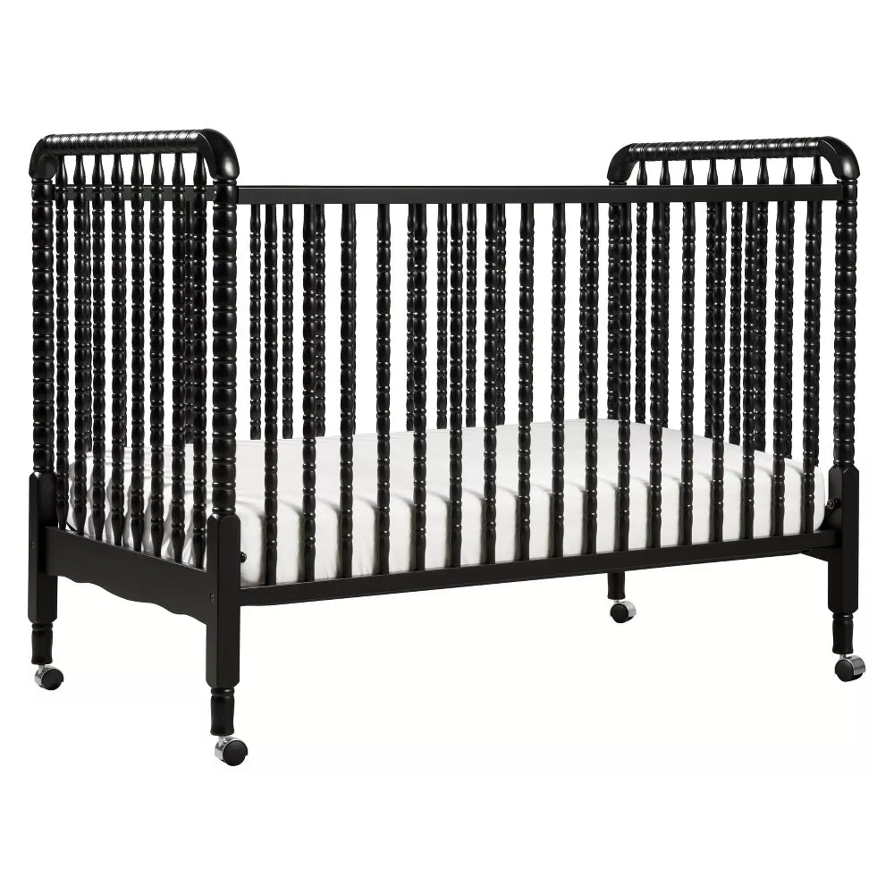 DaVinci Jenny Lind 3-in-1 Convertible Crib - Black