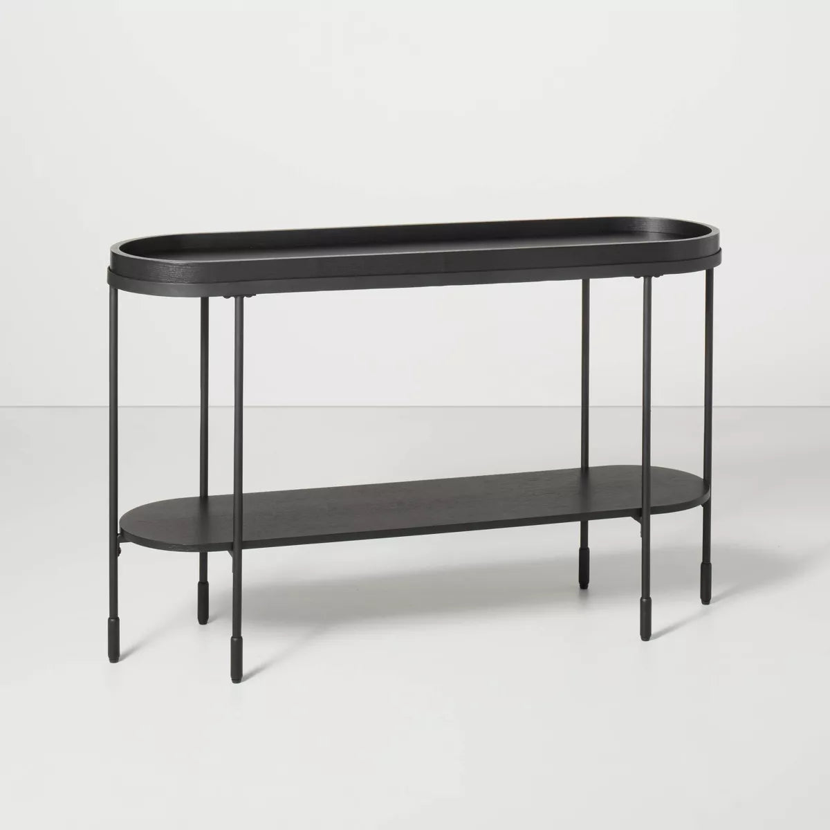 Wood & Metal Console Table - Black - Hearth & Hand™ with Magnolia