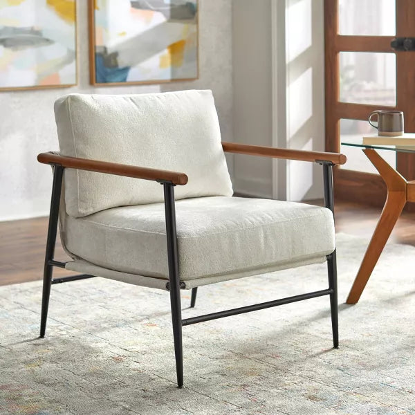 Demi Mid - Century Modern Armchair - Lifestorey