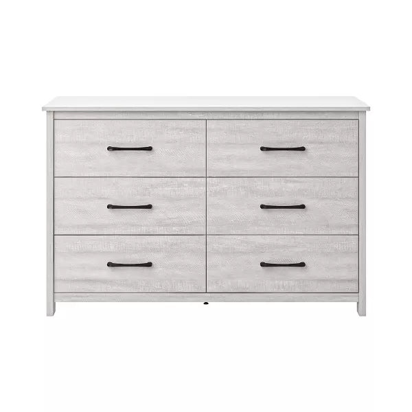 Gianni 6 Drawer 47.2 in. Dresser