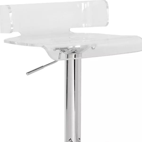 Counter and Barstools Chrome - Acme Furniture