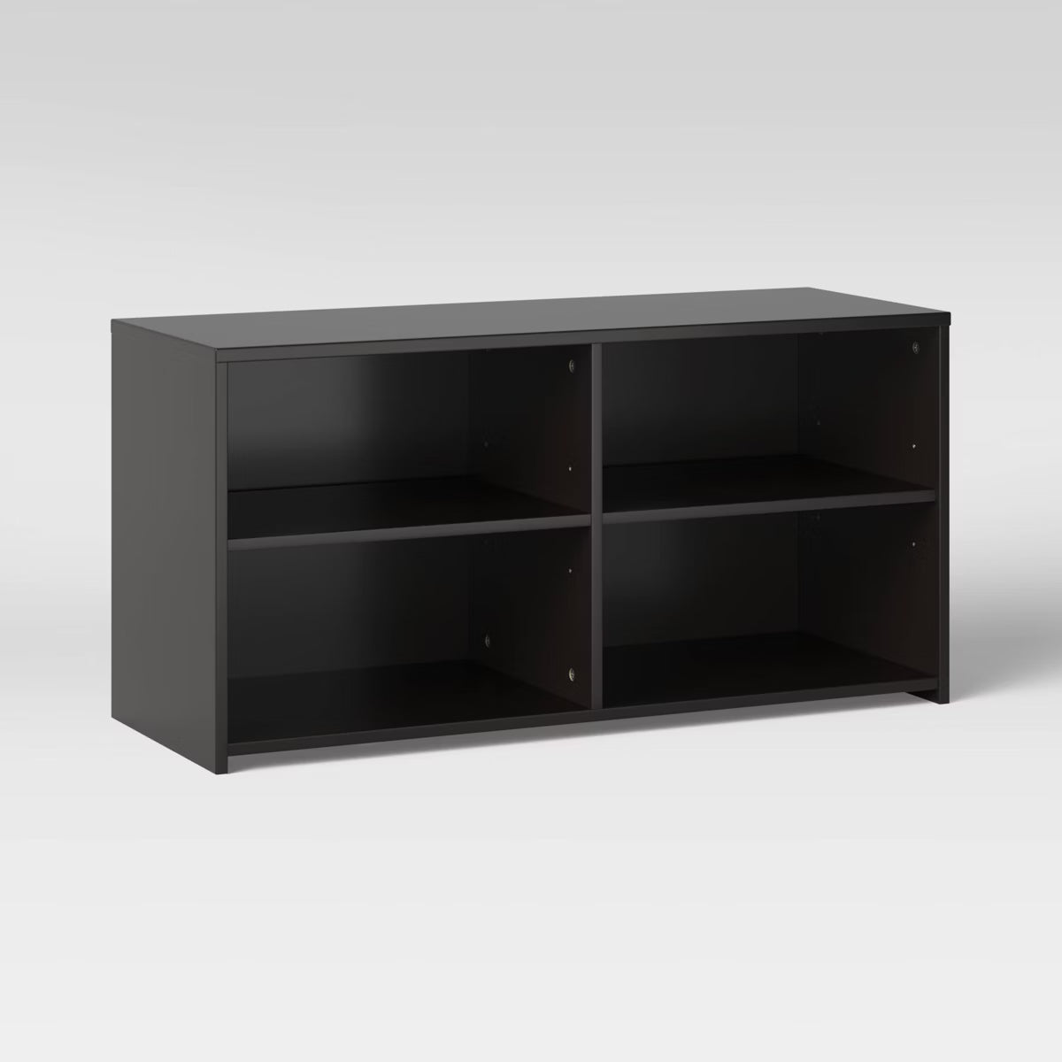 Dorm Storage TV Stand for TVs up to 43" Black - Room Essentials