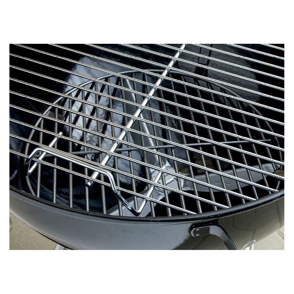 Weber 18" Original Kettle Charcoal Grill 441001 Black