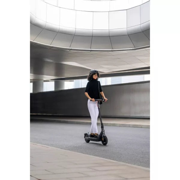 Segway E2 Pro Adult Electric Scooter - Black