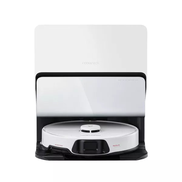 S8 Max Ultra Robot Vacuum and Mop with FlexiArm Side Brush Edge Mopping and 8-in-1 Automated Dock: Roborock, Smart Mapping, Pet Hair, Self-Emptying