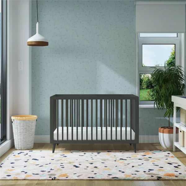 Novogratz Harper 3-in-1 Crib (Color Olive)