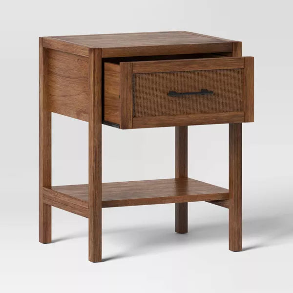 Warwick End Table with Drawer - Threshold™