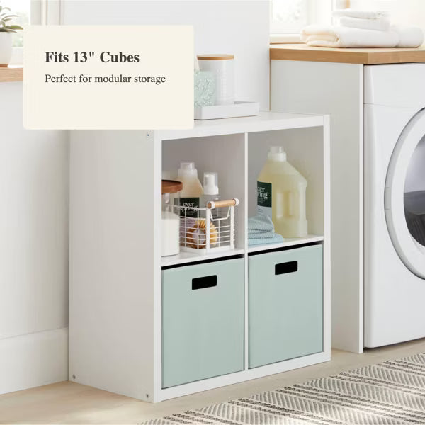 4 Cube Organizer White - Brightroom™