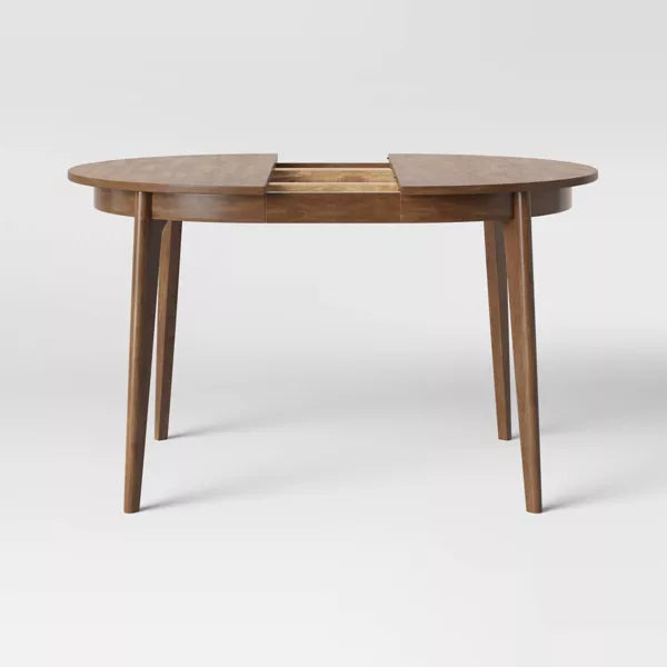 Astrid Mid-Century Round Extendable Dining Table - Threshold™