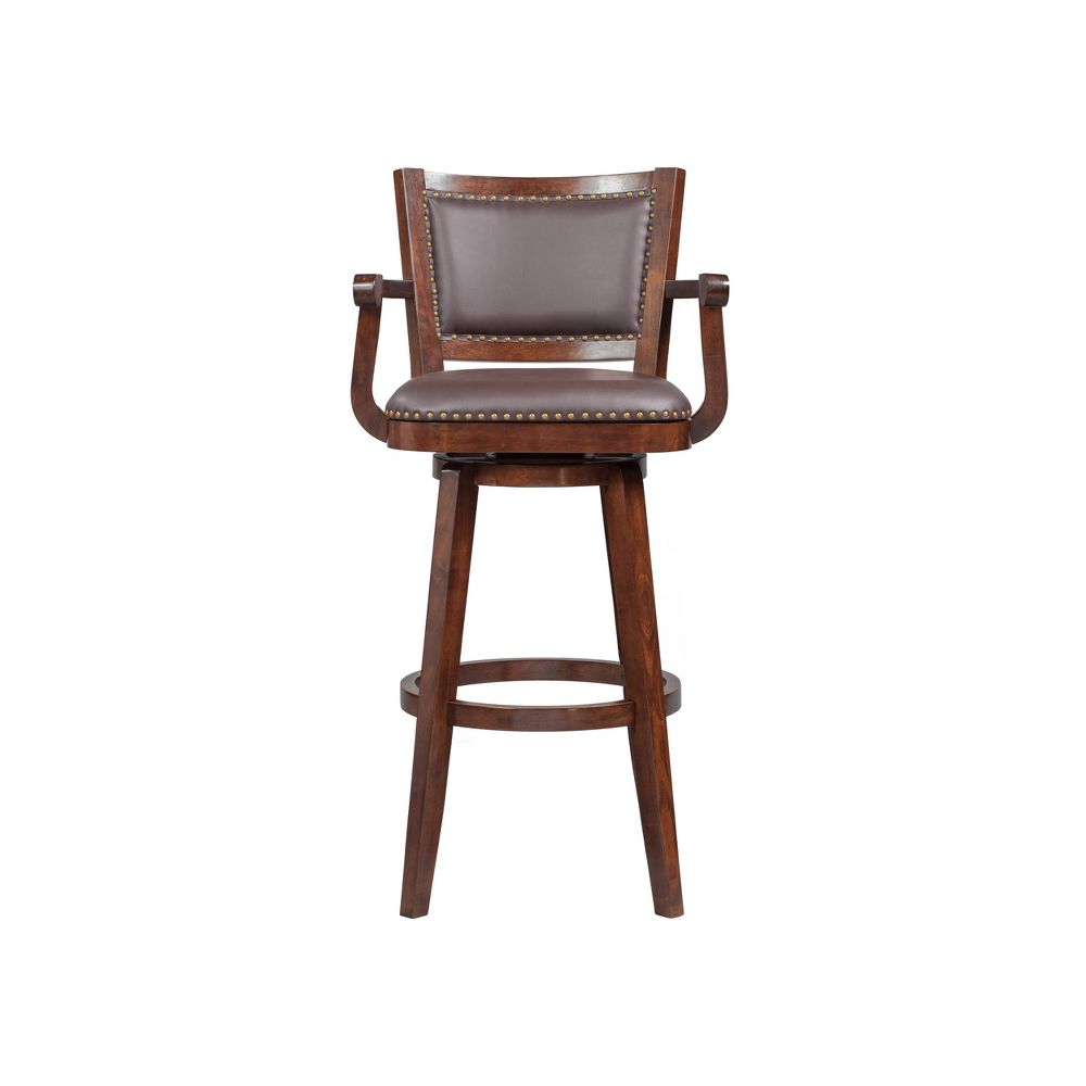 34" Extra Tall Broadmoor Swivel Barstool - Boraam