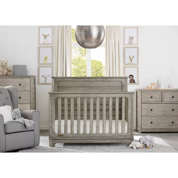 Simmons Kids' Slumbertime Monterey 4-in-1 Convertible Crib