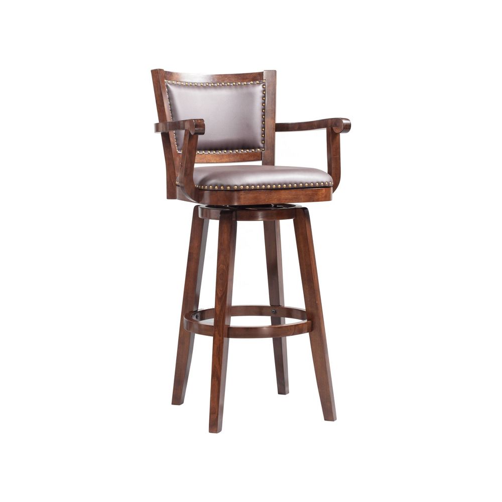 34" Extra Tall Broadmoor Swivel Barstool - Boraam