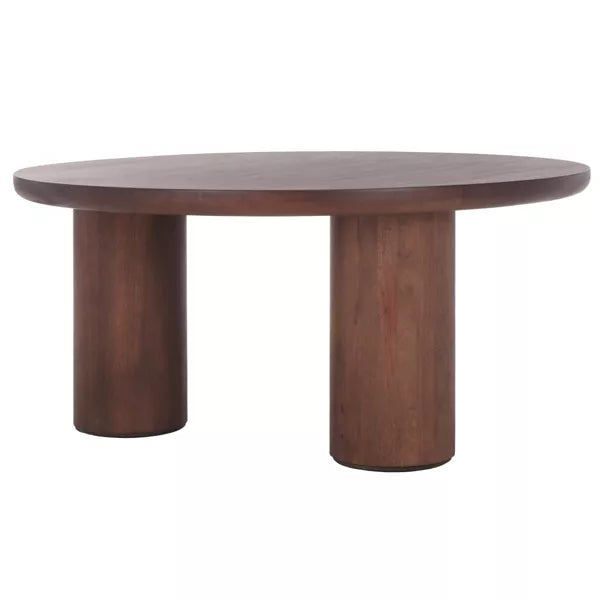 Mork 3 Leg Round Coffee Table - Safavieh