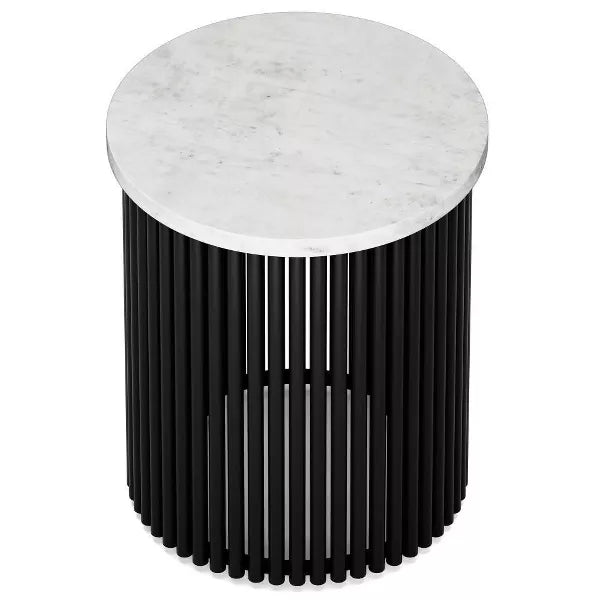 Karl Metal Accent Table - WyndenHall