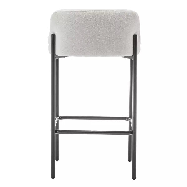 Modern Mid-Back Counter Height Barstool - WOVENBYRD