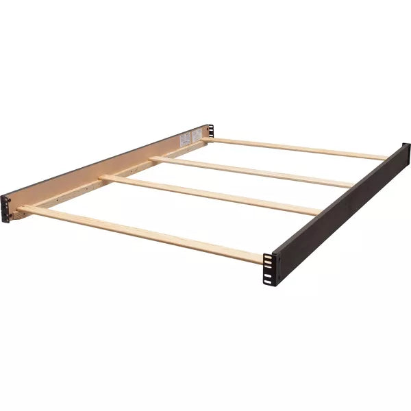 Simmons Kids' Full Size Bed Rails Works with Monterey, Willow & Foundry Cribs