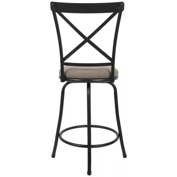 Karson Adjustable Height X Barstool - Holli Furniture