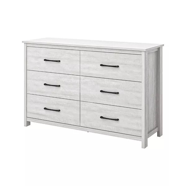 Gianni 6 Drawer 47.2 in. Dresser