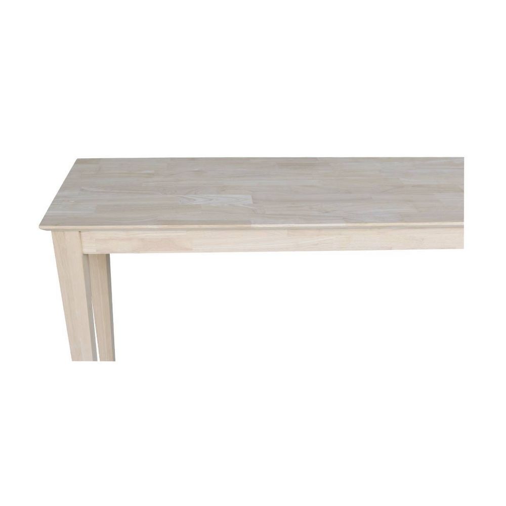 Shaker Table Unfinished - International Concepts