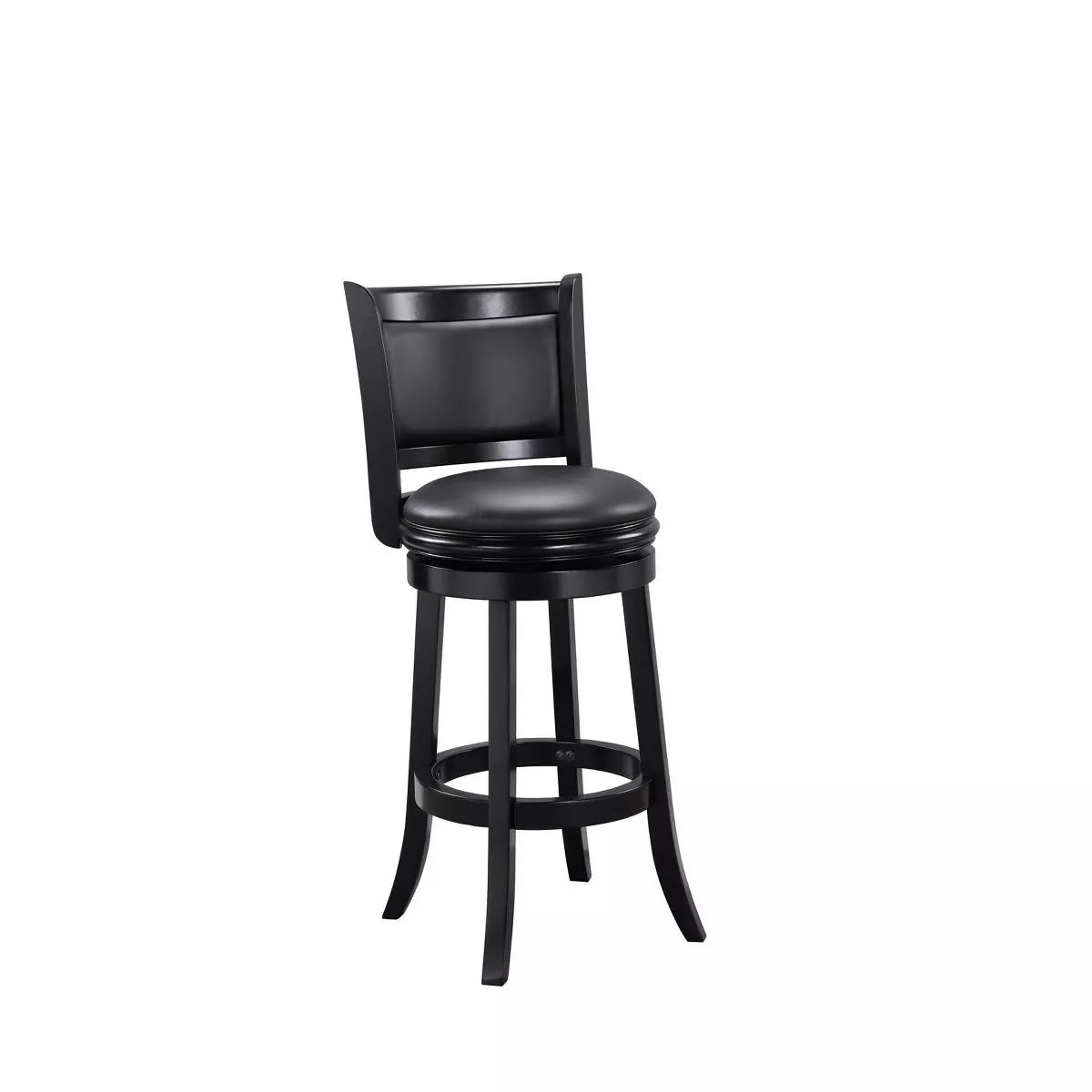 29" Augusta Swivel Barstool Wood - Boraam