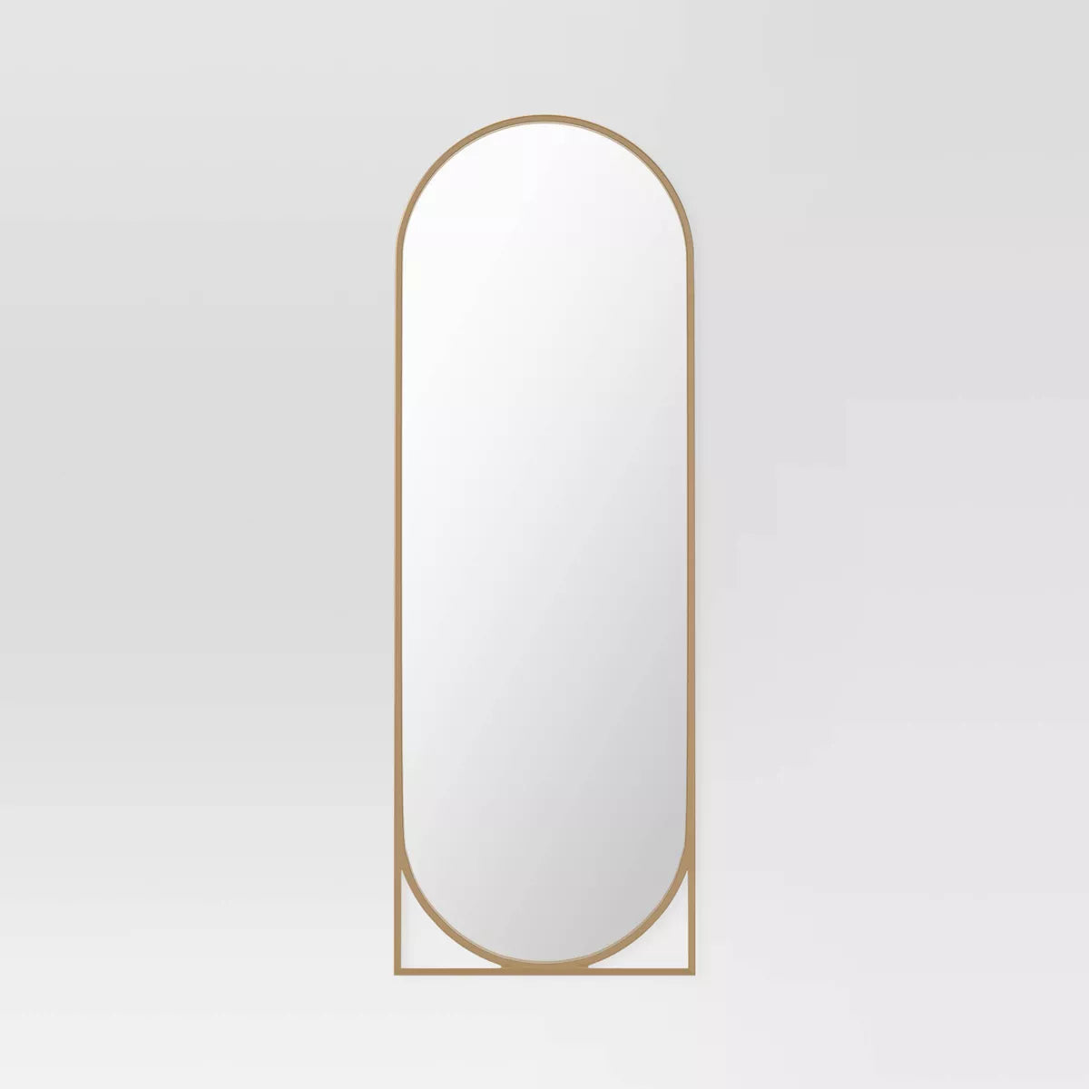 20" x 58" Full Length Floor Mirror Gold - Threshold™