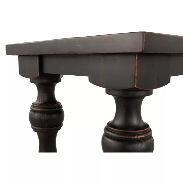 Mallacar Sofa Table Black - Signature Design by Ashley