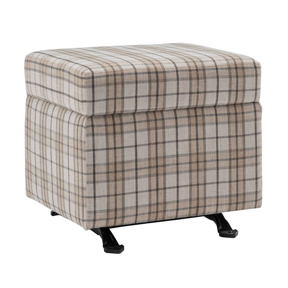 25" Wide Rectangle Gliding Ottoman - WOVENBYRD