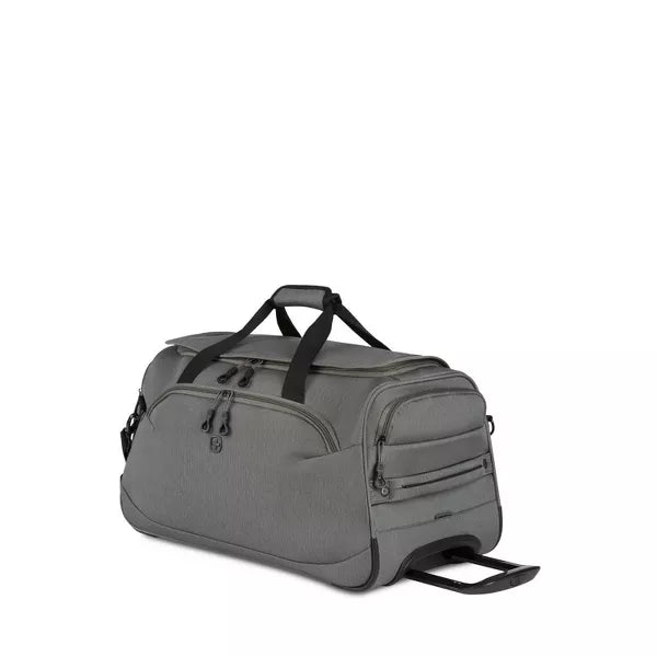 SWISSGEAR Wheeled Duffel Bag - Gray