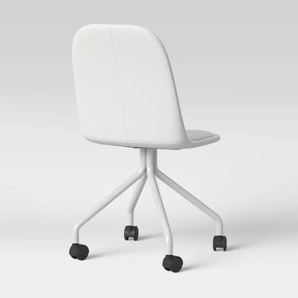 Rolling Kids' Desk Chair - Pillowfort™ (Beige)