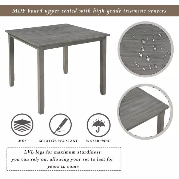 Classic Dining Table ModernLuxe (color gray)