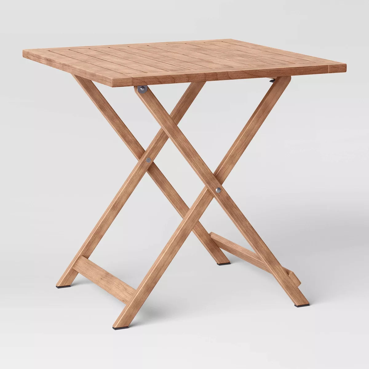 Ferron 28" Square FSC Wood Patio Table - Threshold™ designed with Studio McGee