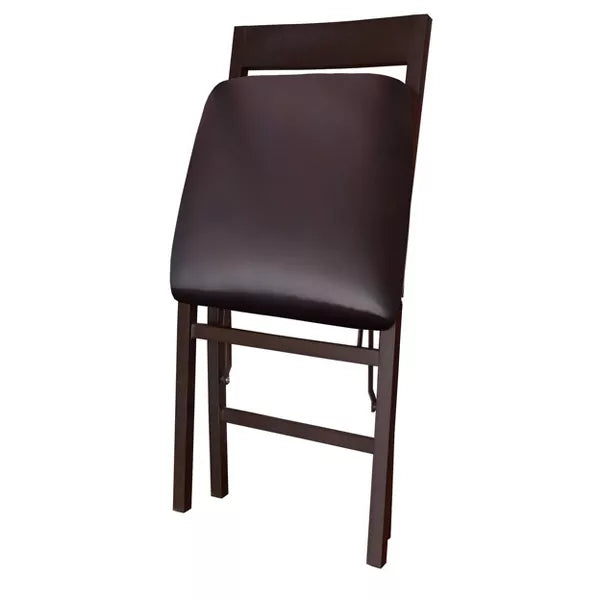 Folding Chair Brown - Plastic Dev Group