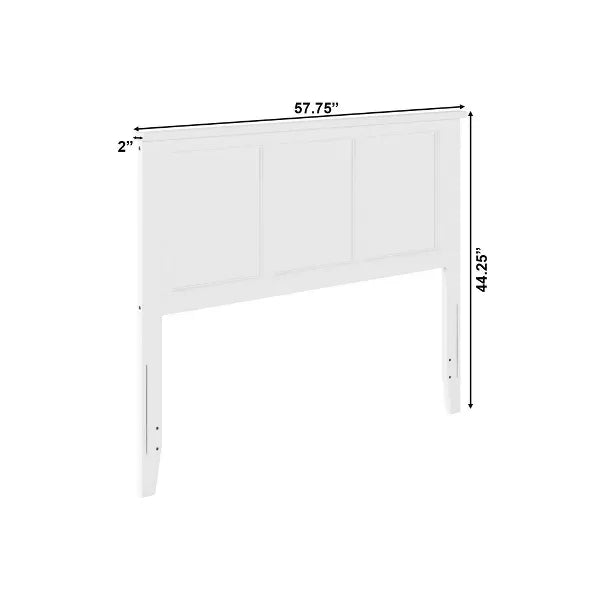 Full Madison Headboard - AFI (Color White)