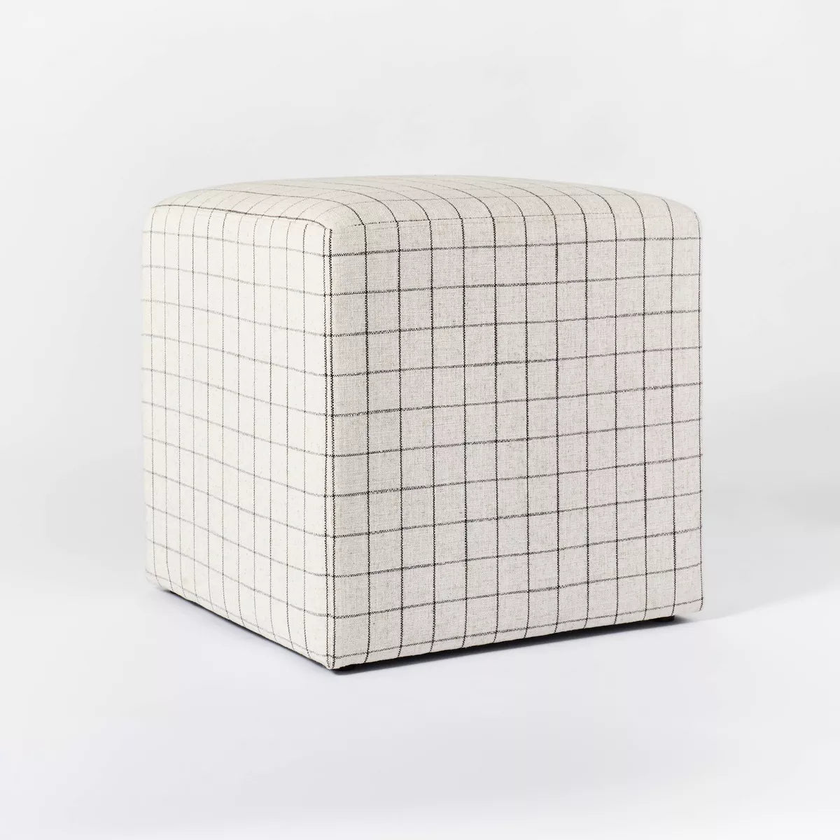 Lynwood Square Upholstered Cube Ottoman - Threshold™ designed with Studio McGee