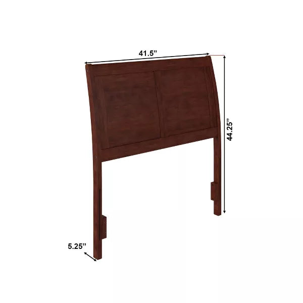 Twin Portland Headboard - AFI (Color Walnut)