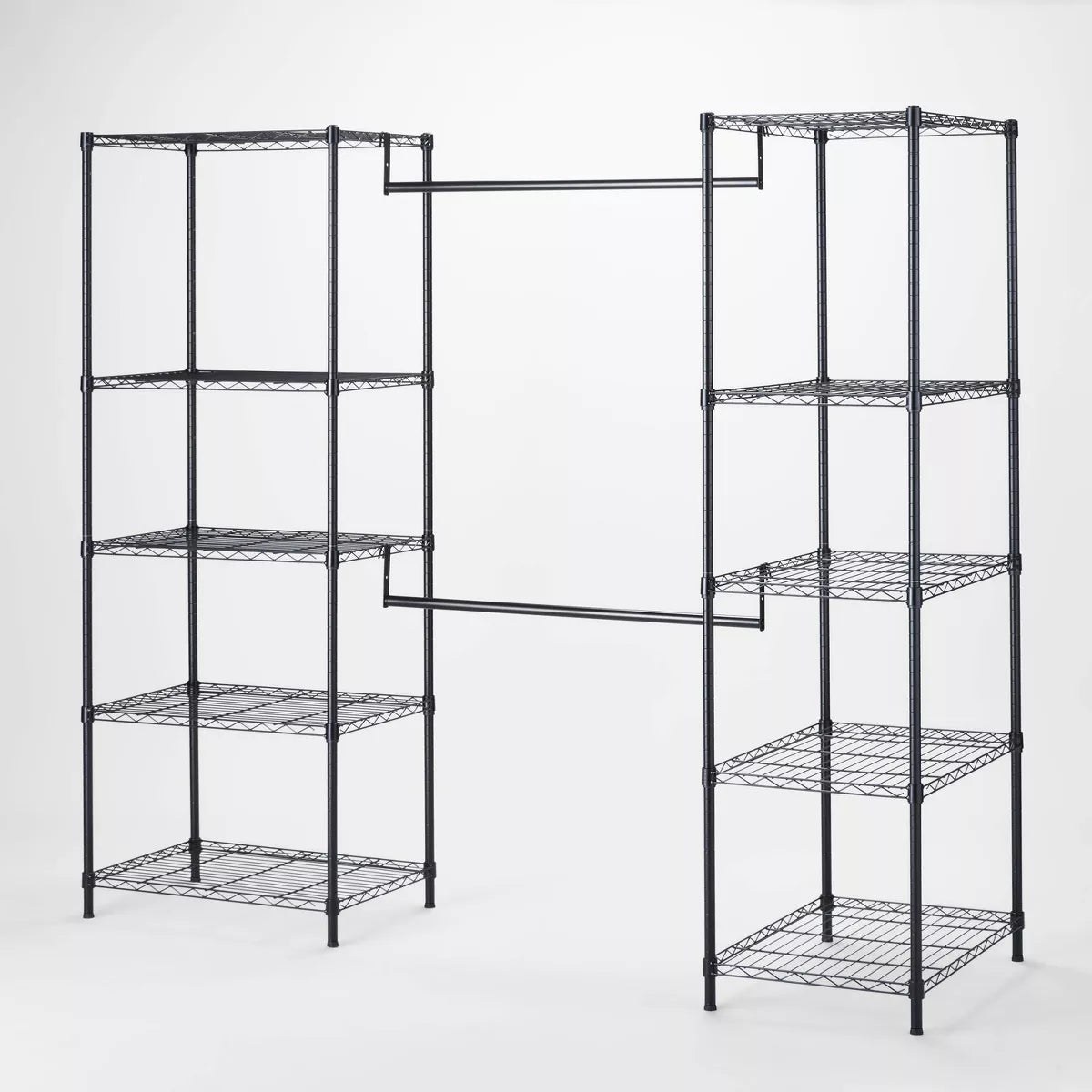 Wire Closet System - Brightroom™ (Size 6'-10')