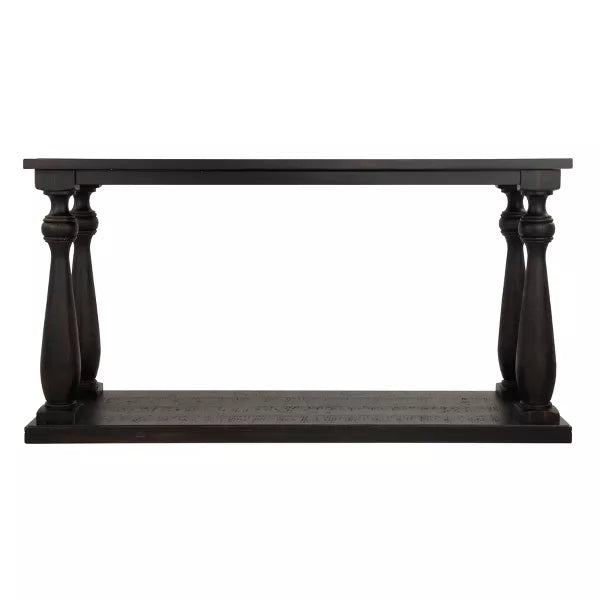 Mallacar Sofa Table Black - Signature Design by Ashley