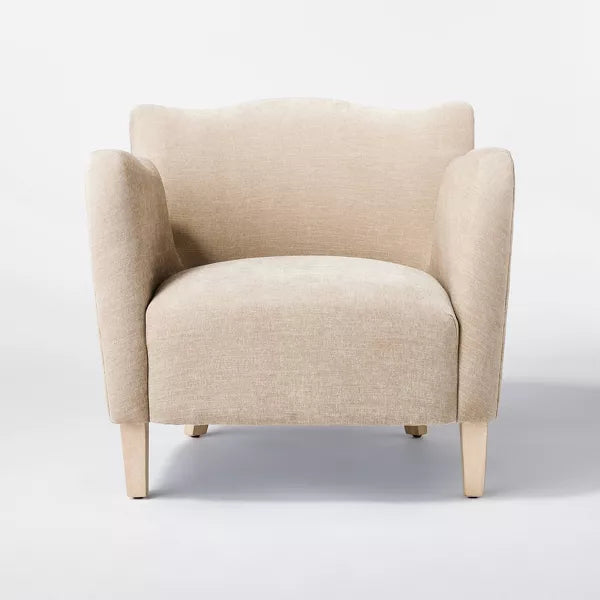 Wing Arm Accent Chair - Threshold™ designed with Studio McGee (Color Beige)