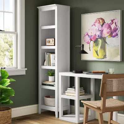 72" Carson Narrow Bookcase - Threshold™