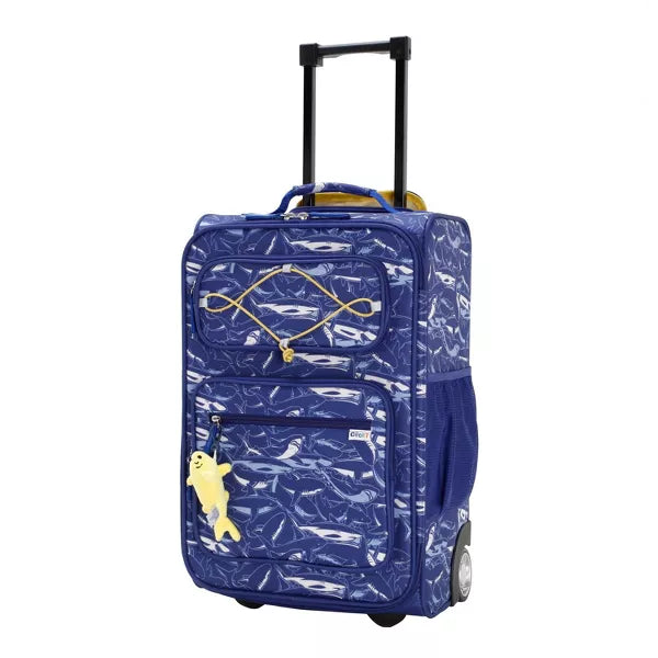 Crckt Kids' Softside Carry On Suitcase