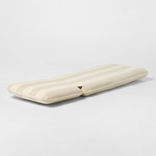 Teen Floor Lounge Chair Cream - Threshold™ designed with Studio McGee