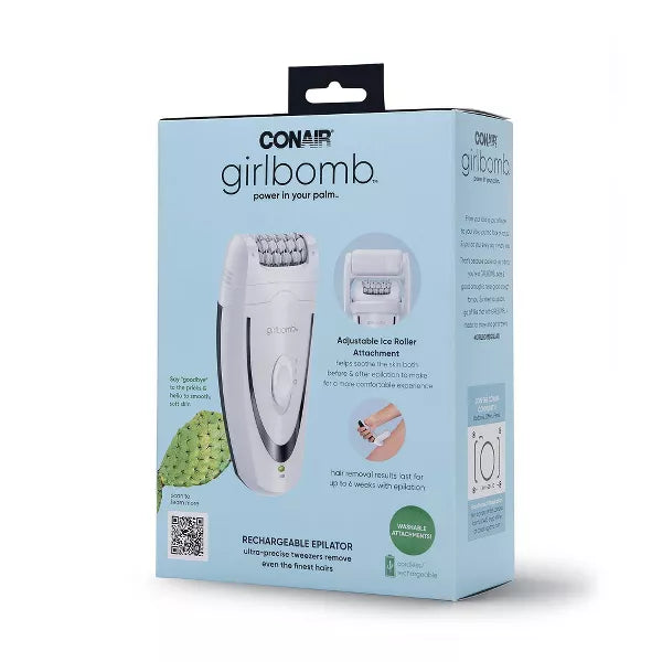 Conair GIRLBOMB Rechargeable Epilator - GBE20