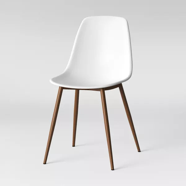 Copley Dining Chair - Threshold™ (Plastic White)