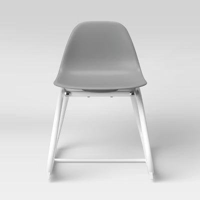 Sensory Friendly Kids' Activity Chair Gray - Pillowfort™: Metal Frame, Active Sitting, Ages 3+, 250 Lb Capacity