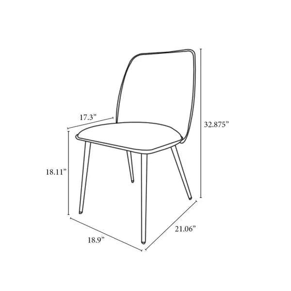 2pk Candelaria Upholstered Dining Chairs - Project 62™