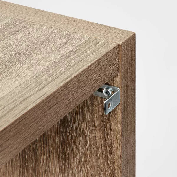 6 Cube Organizer Weathered Gray - Brightroom™