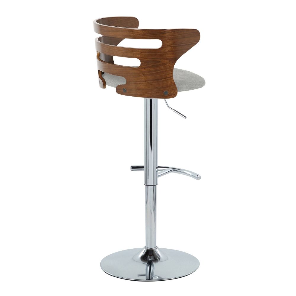 Set of 2 Cosi Adjustable Barstools - LumiSource