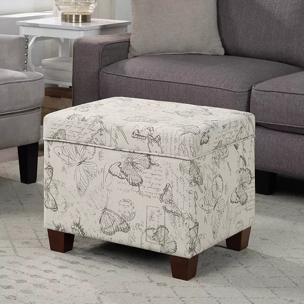 Breighton Home Madison Storage Ottoman