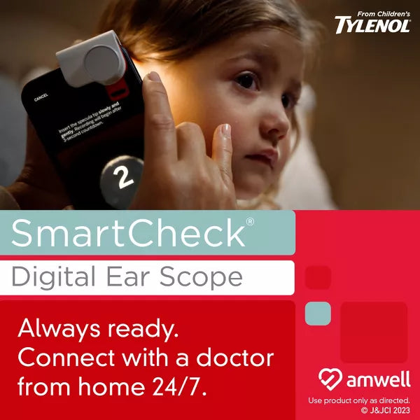 Tylenol SmartCheck Digital Ear Scope