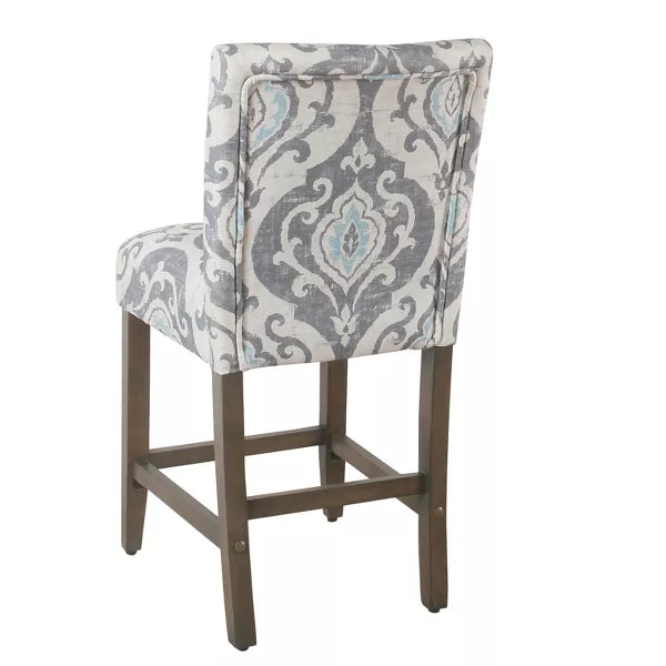 24" Upholstered Counter Height Barstool - HomePop